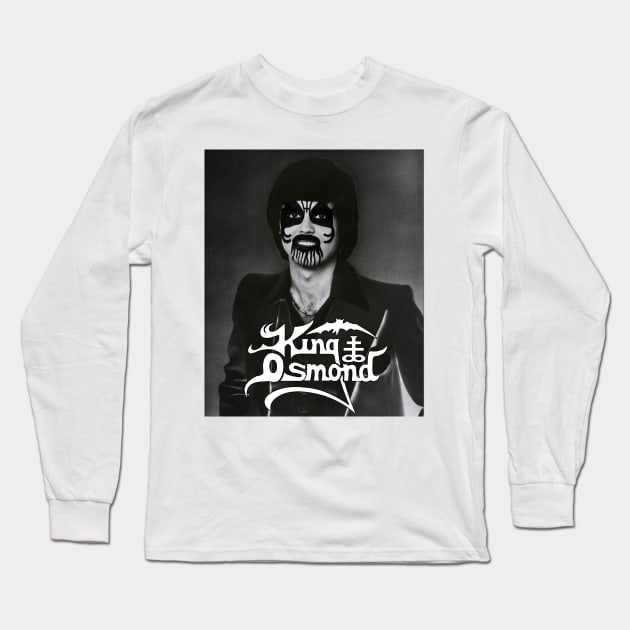 Hail King Osmond Long Sleeve T-Shirt by BadAsh Designs